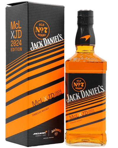 Jack Daniels McLaren X JD 2024 Whiskey