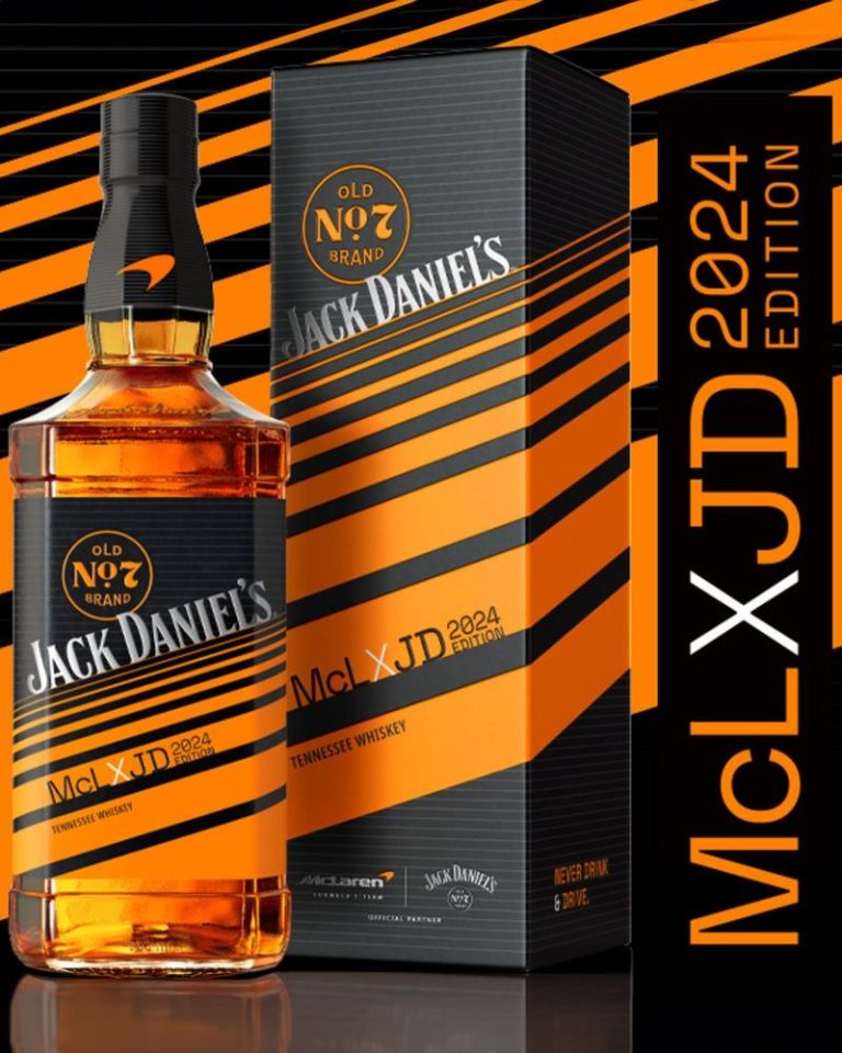 Jack Daniels McLaren X JD 2024 Whiskey 1.0L - Luekens Wine & Spirits