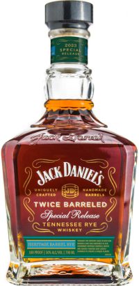 Jack Daniels Twice Barreled Special Release Rye