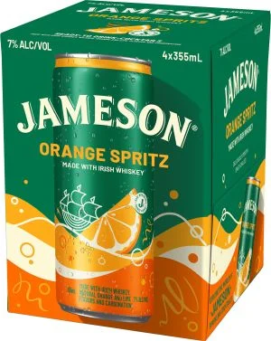 Jameson Orange Spritz 4pk