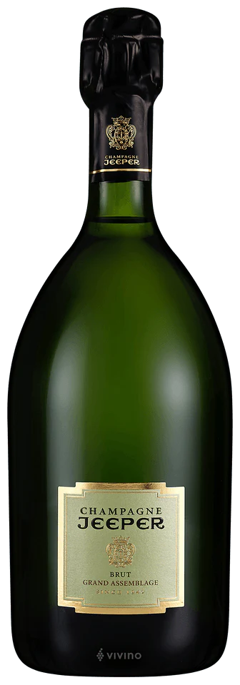 Jeeper Champagne Brut Grand Assemblage 750ml