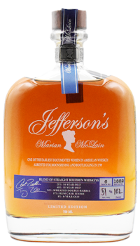 Jefferson's Marian McLain Blend Edition Bourbon