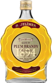 Jelinek Slivovitz Gold Plum Brandy 10Yr 700ml