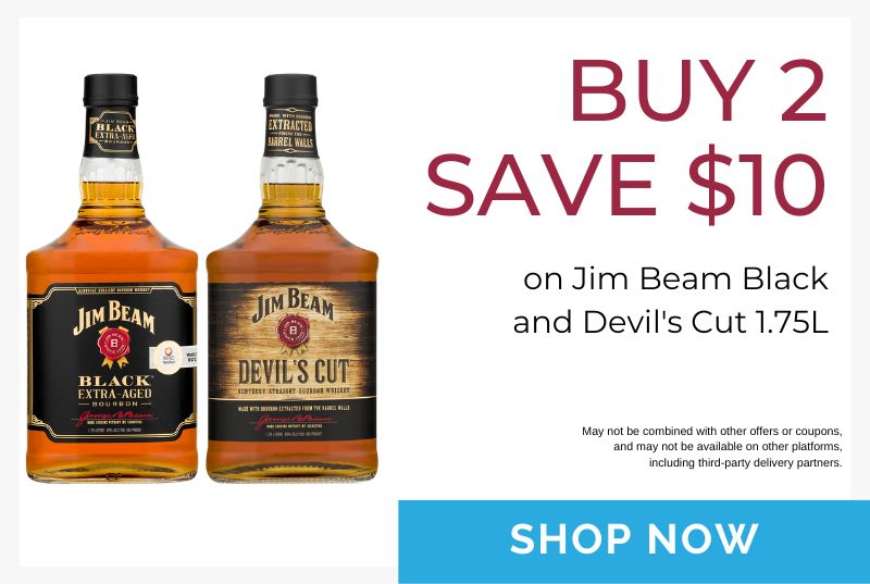 Jim Beam 1.75L b2s10 - Luekens Wine & Spirits