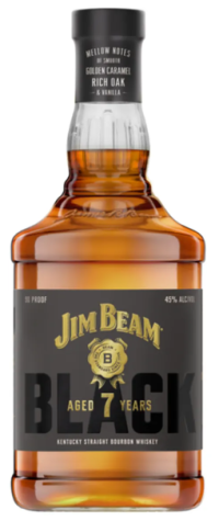 Jim Beam Black 7Yr Bourbon 750ml