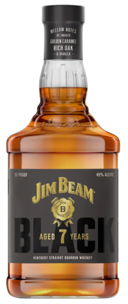 Jim Beam Black 7Yr Bourbon 1.75L - Luekens Wine & Spirits