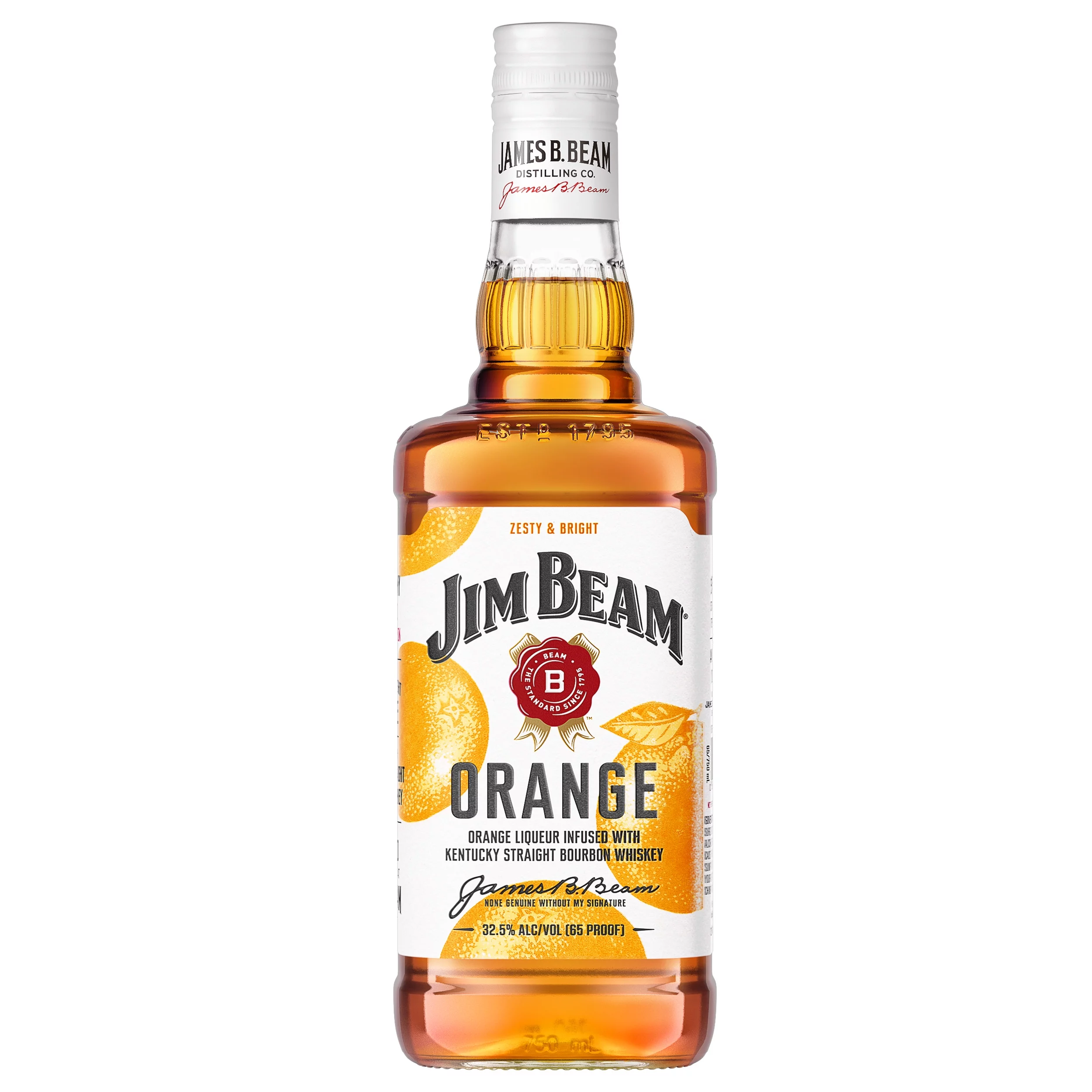 Jim Beam Orange 750ml Pet