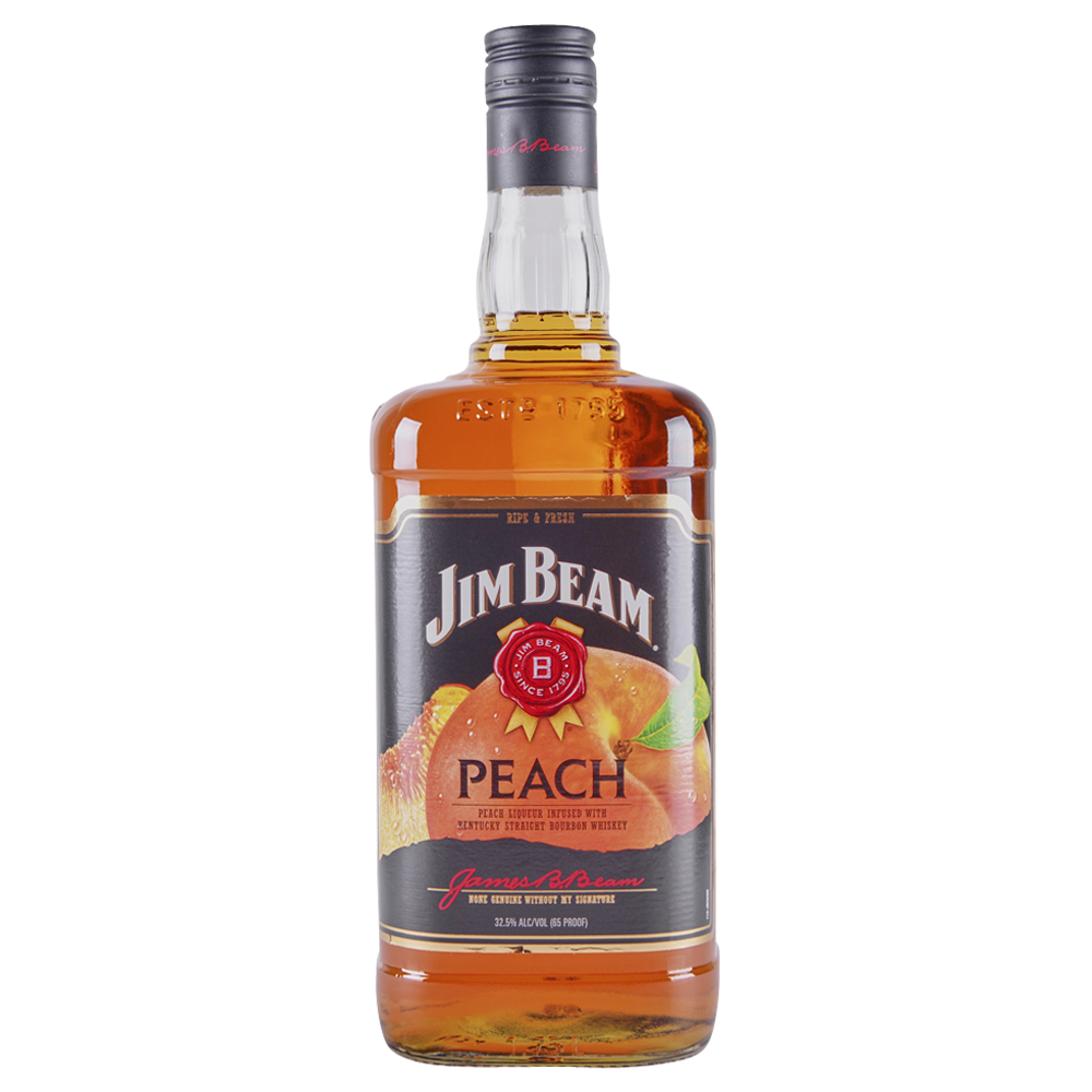 Jim Beam Peach 1.75L - Luekens Wine & Spirits