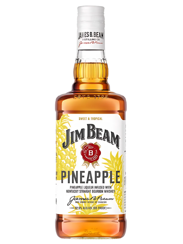 Jim Beam Pineapple / ジムビーム パイナップル750ml Jim Beam Pineapple 750ml - Luekens Wine & Spirits