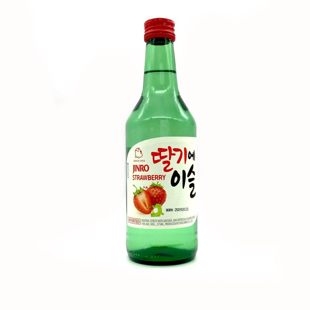 Jinro Chamisul Is Back Soju 375ml - Luekens Wine & Spirits