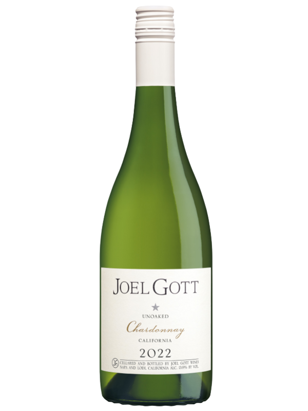 Joel Gott Unoaked Chardonnay 2022