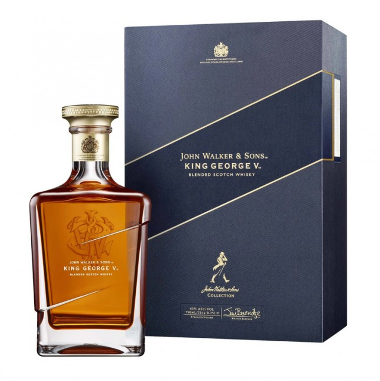 Johnnie Walker Blue King George