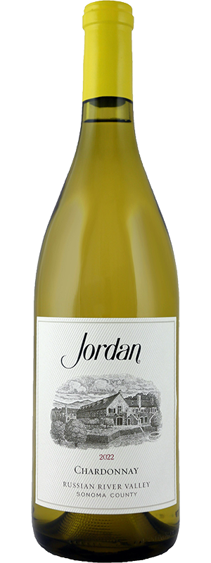 Jordan Russian River Chardonnay 2022 750ml - Luekens Wine & Spirits