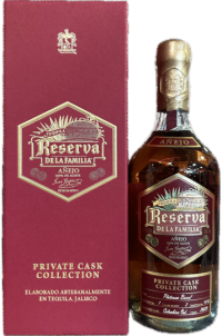 Jose Cuervo Reserva De La Familia Private Cask Anejo 750ml