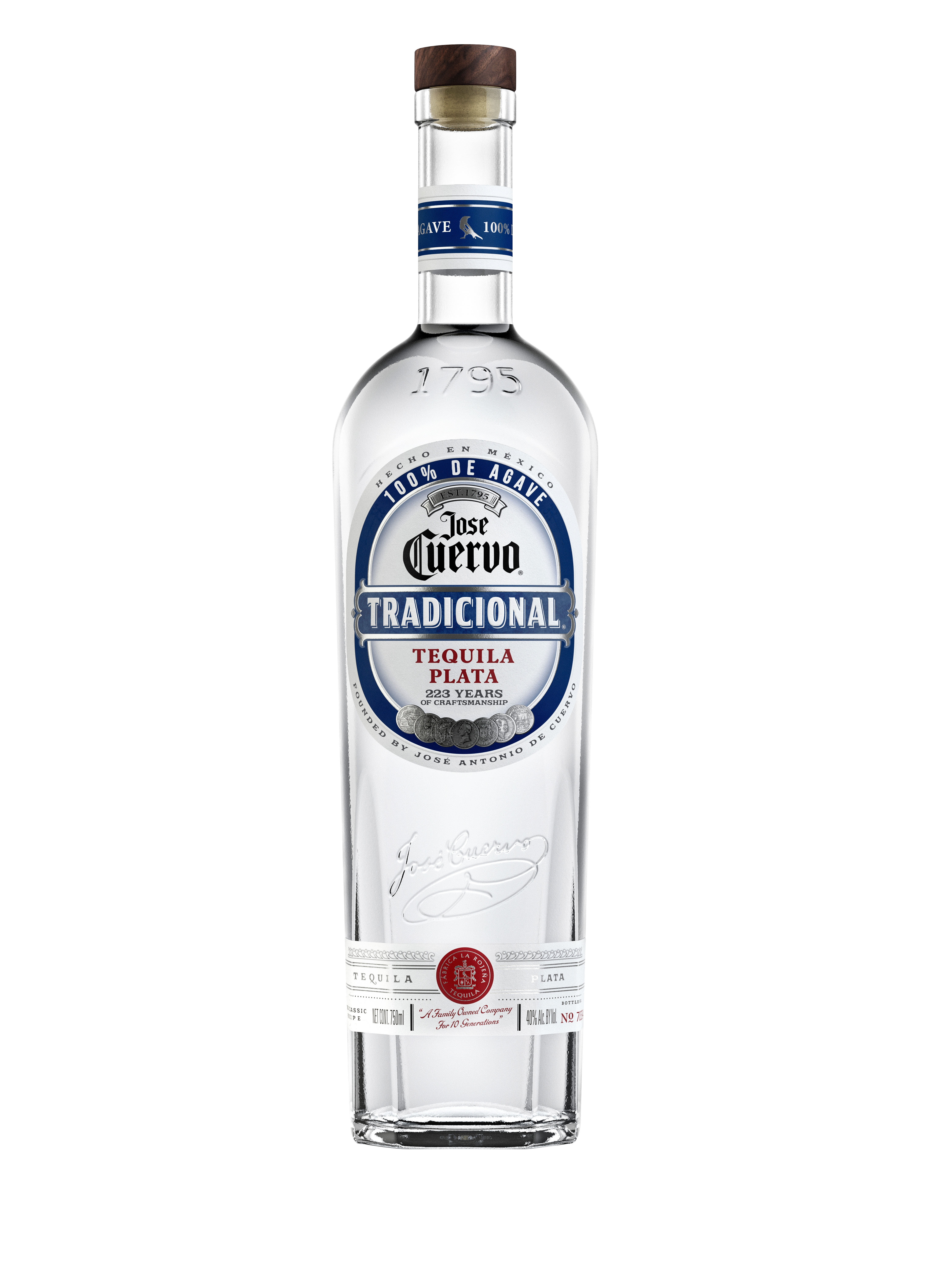 Jose Cuervo Tradicional Silver 750ml - Luekens Wine & Spirits