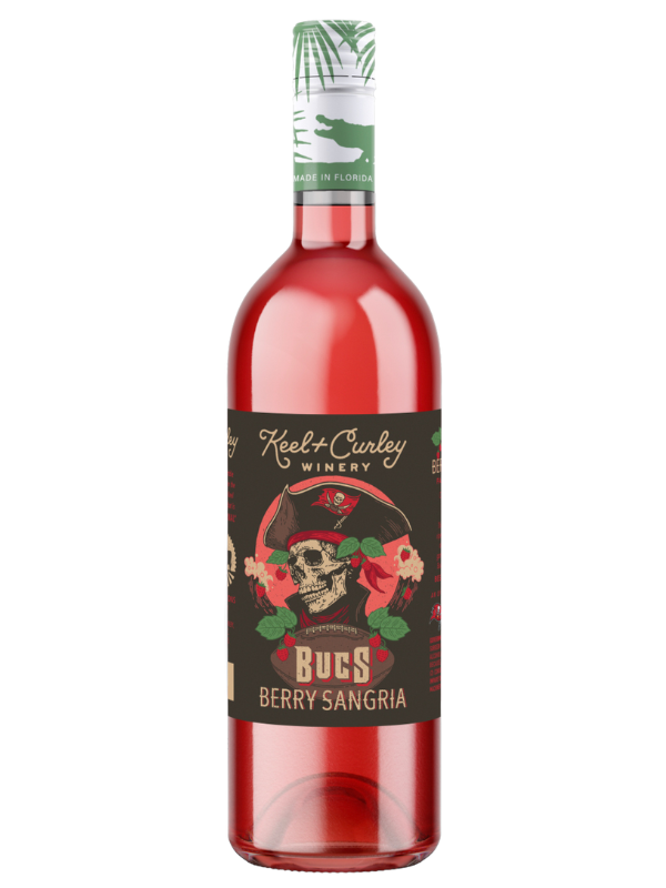 Keel Curley Berry Sangria Buccaneers 750ml Luekens Wine Spirits