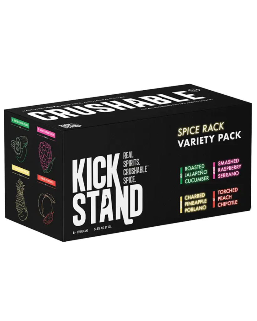 Kickstand Cocktails Variety Pack 8Pk Luekens Wine & Spirits