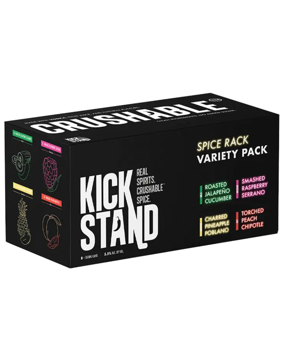 Kickstand Cocktails Variety Pack 8pk