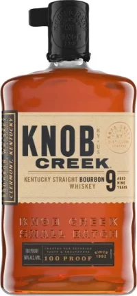 Knob Creek 9Yr Bourbon 1.0L