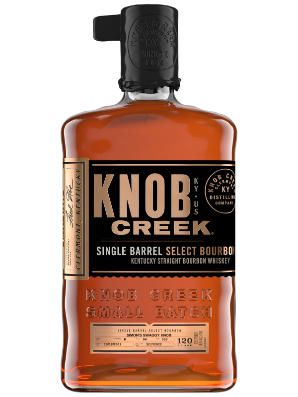 Knob Creek Luekens Single Barrel 750ml