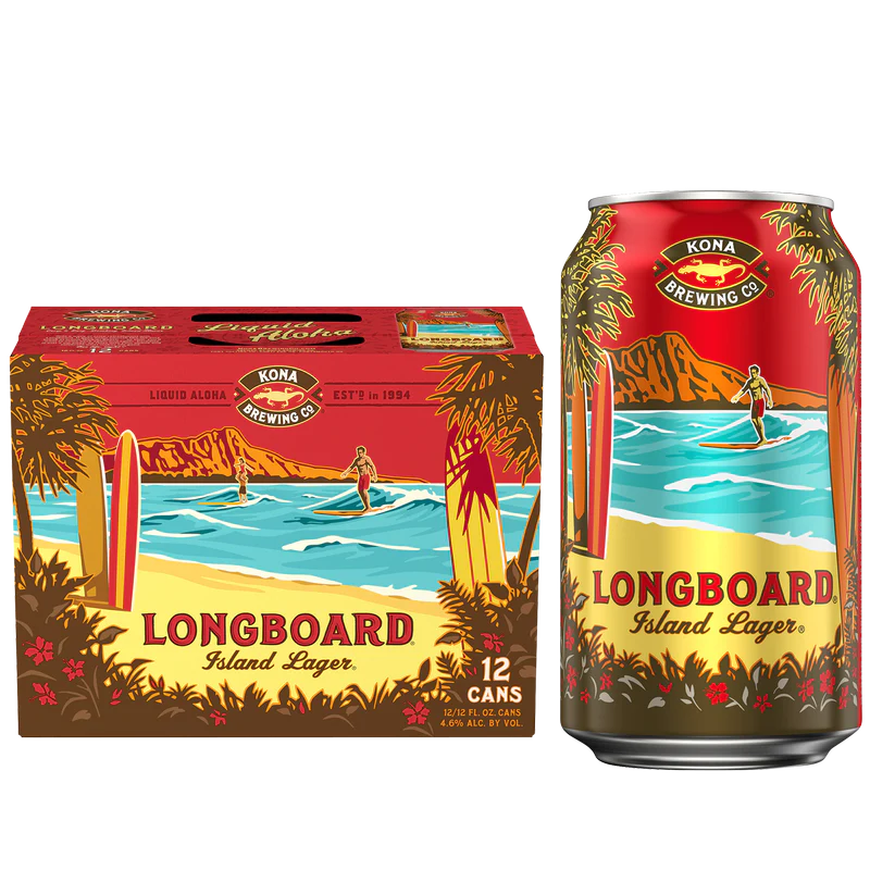 Kona Longboard 12oz 12pk Cn