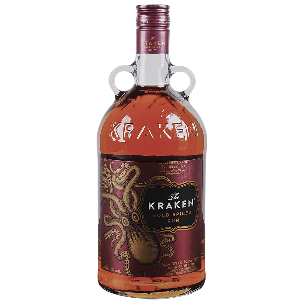 Kraken Gold Spiced Rum 1.75L