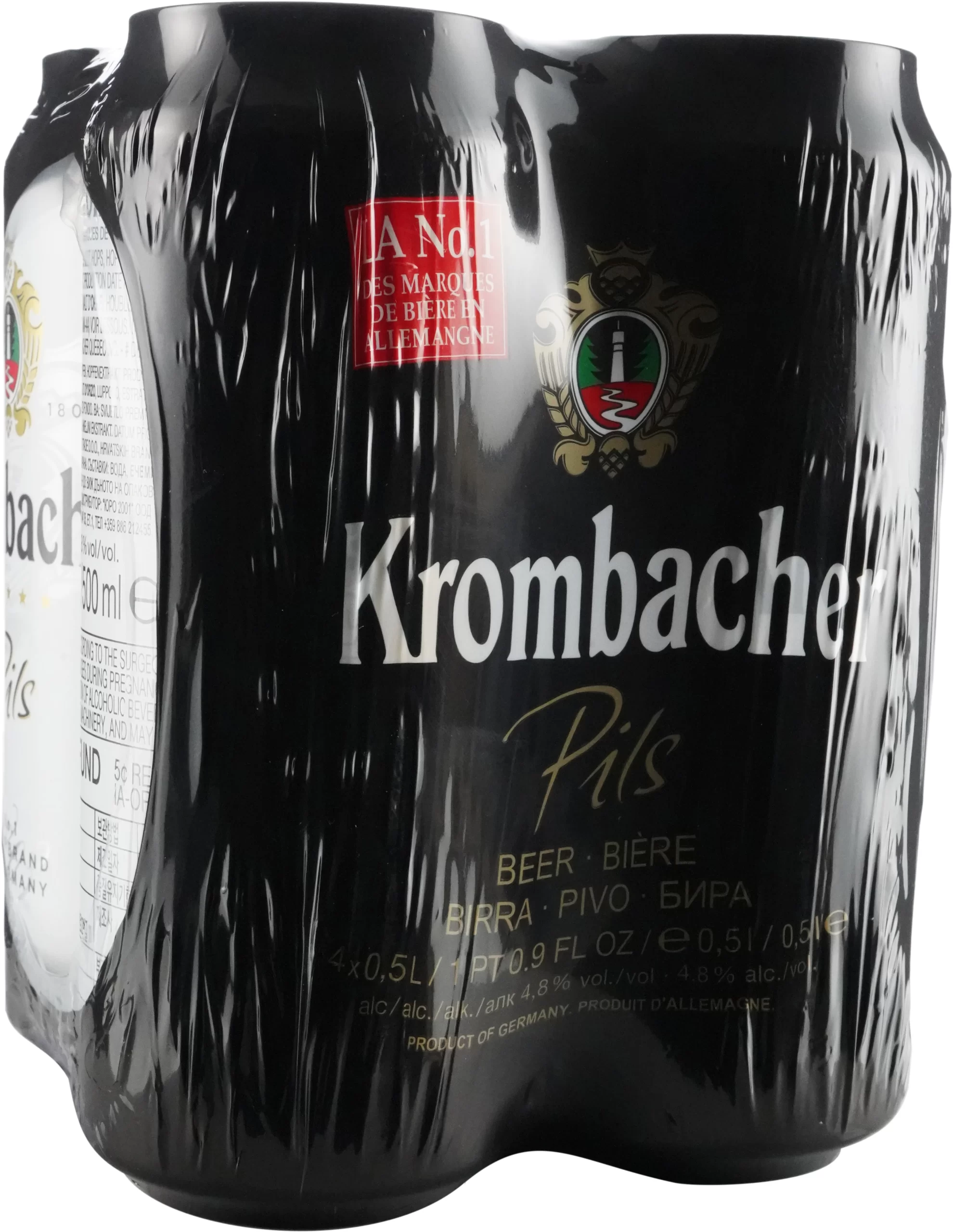 Krombacher Pilsner 4pk