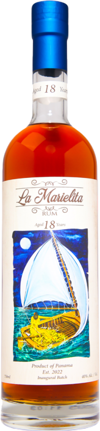 La Marielita 18Yr Rum 750ml