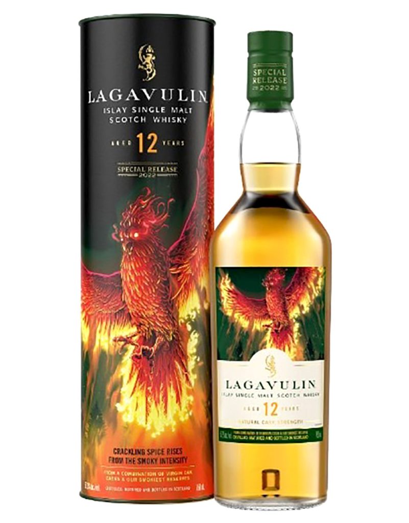 Lagavulin 12Yr Single Malt Scotch 750ml - Luekens Wine & Spirits