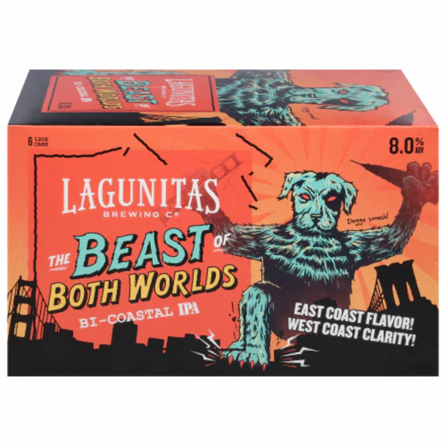 Lagunitas Beast of Both Worlds IPA 12oz 6pk Cn