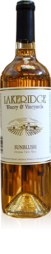 Lakeridge Sunblush Wine