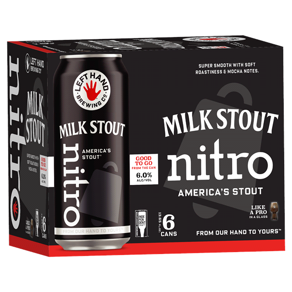 Left Hand Milk Stout Nitro 6pk