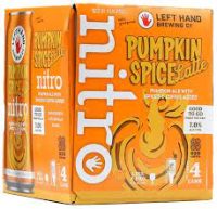 Left Hand Nitro Pumpkin Latte 16oz 4pk Cn