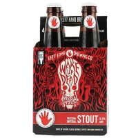 Left Hand Wake Up The Dead Imperial Stout 4pk