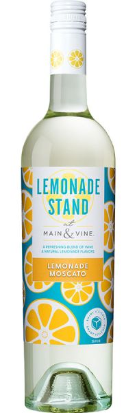 Lemonade Stand at Main & Vine Lemonade Moscato 750Ml