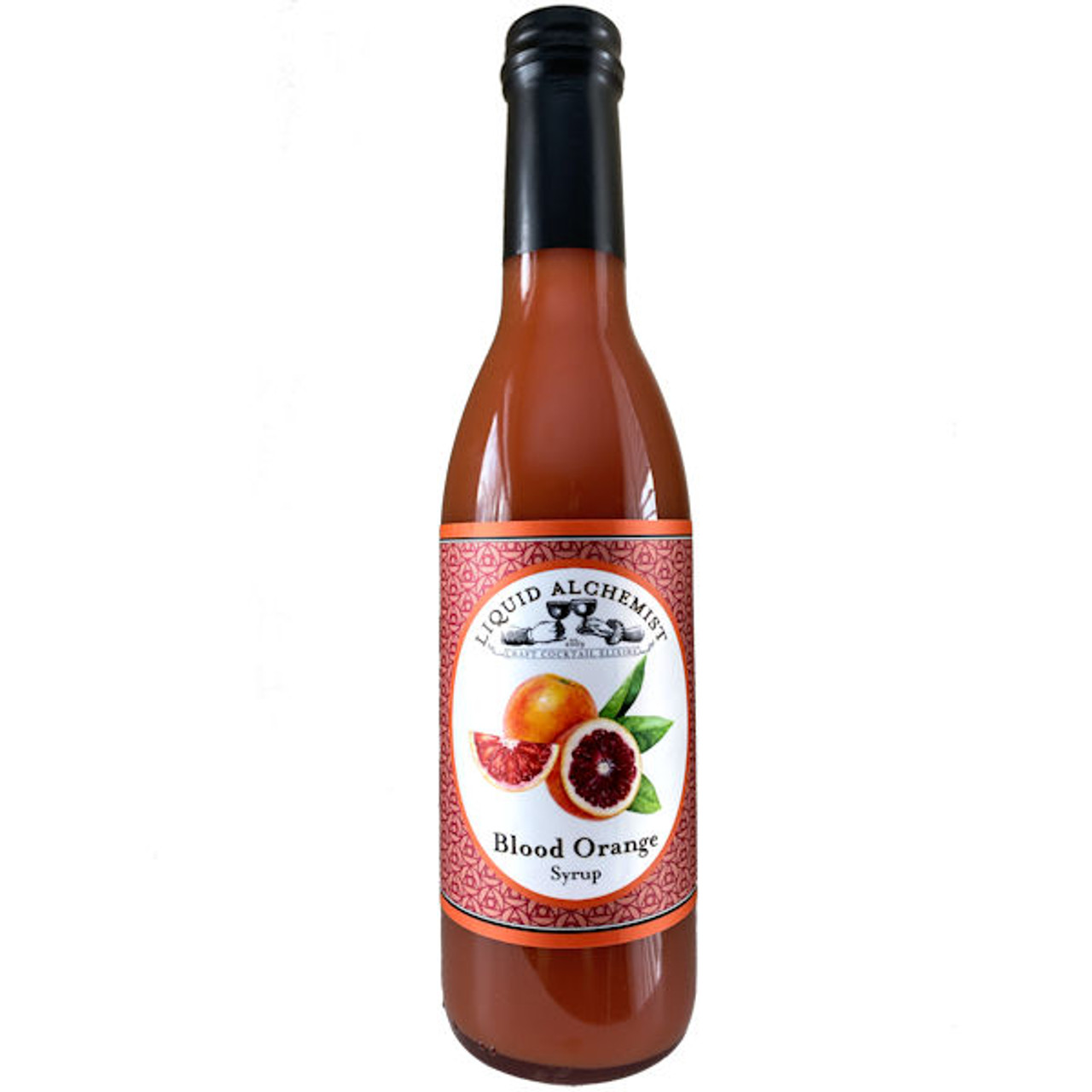 Liquid Alchemist Blood Orange Syrup 375ml