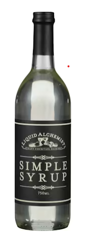 Liquid Alchemist Simple Syrup 375ml