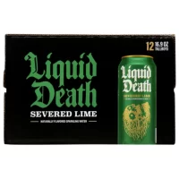Liquid Death Lime 16.9oz 12pk Cn