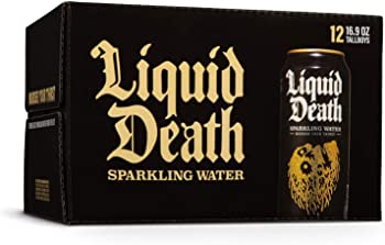 Liquid Death Sparkling Water 12pk