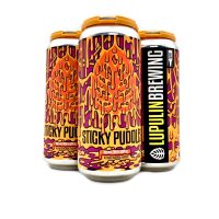 Lupulin Sticky Puddles Cheesecake Sour 16oz 4pk Cn