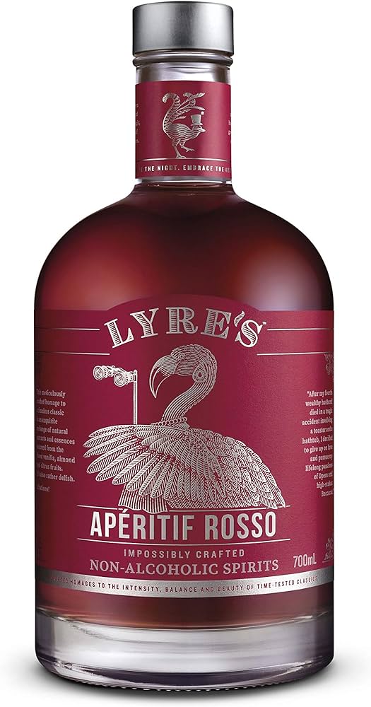 Lyres Non Alcoholic Apertif Rosso 700ml