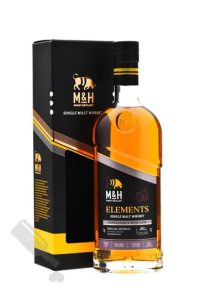 M&H Elements Pomegranate Wine Cask Single Malt Whisky 750ml
