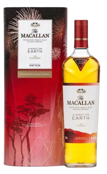 Macallan A Night On Earth The Journey 750ml