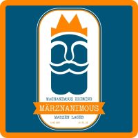 Magnanimous Marzen Lager 16oz 4pk