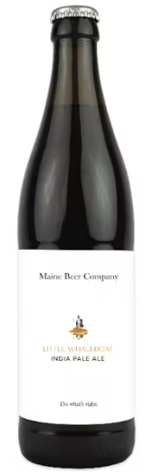 Maine Beer Company Little Whaleboat IPA 16.9oz Sng Btl