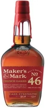 Makers Mark 46 Cask Strength French Oaked