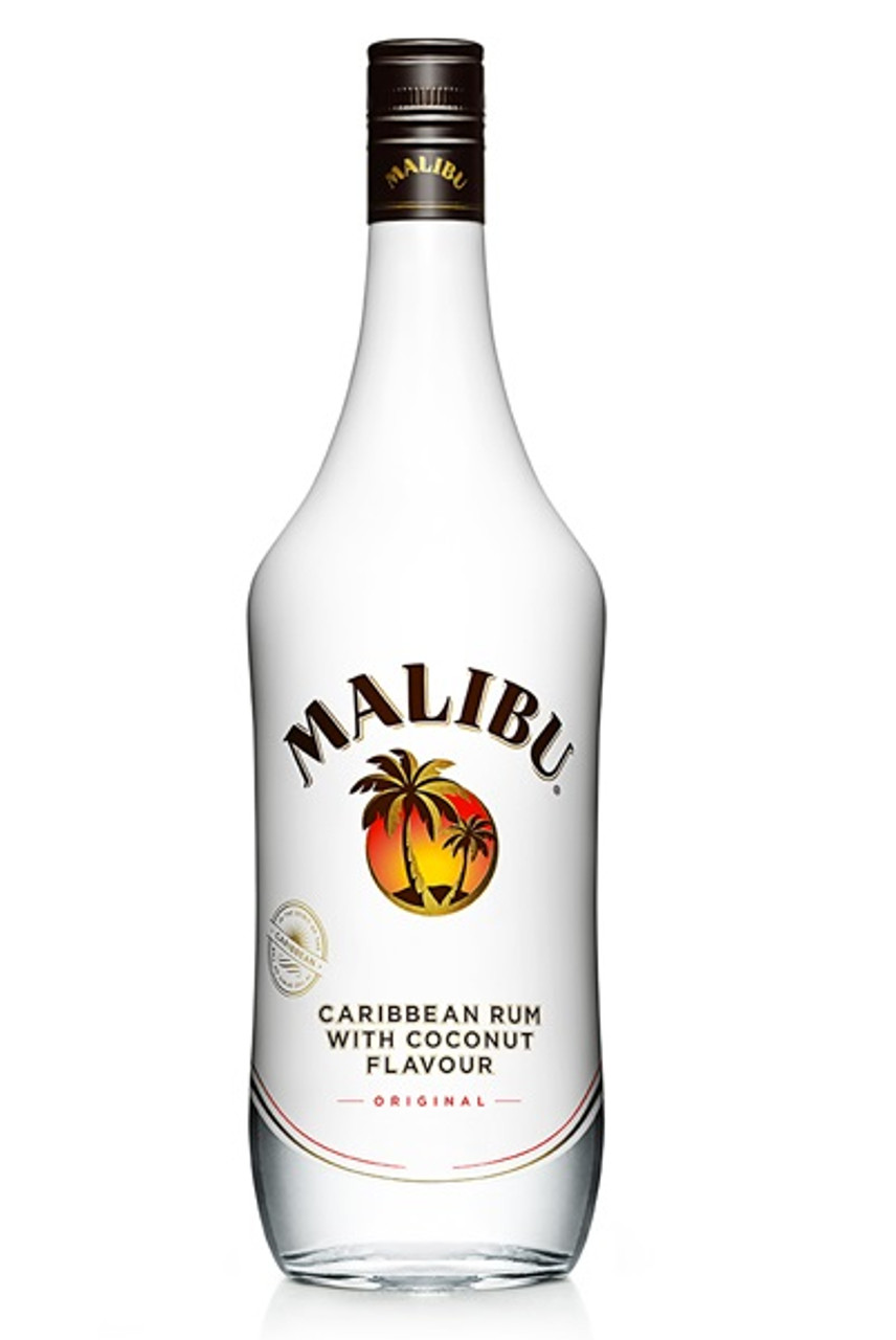 Malibu Coconut Rum 1.0L