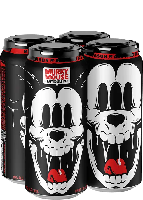 Mason Ale Works Murky Mouse 16oz 4pk Cn