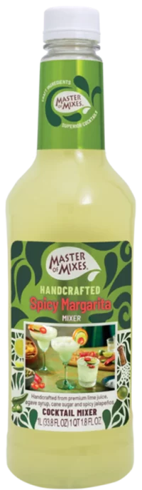 Master Of Mixes Spicy Margarita Mix 1.0L