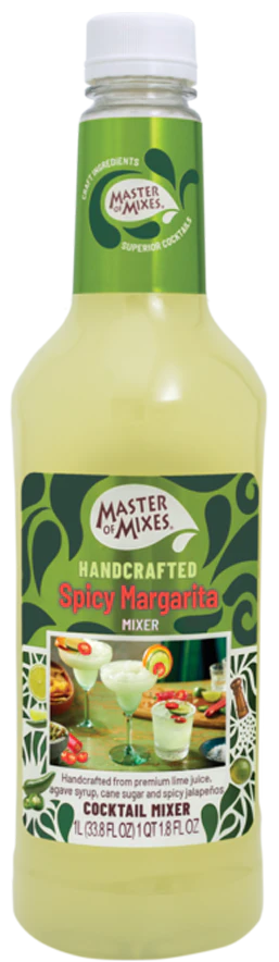 Master Of Mixes Spicy Margarita Mix 1.0L